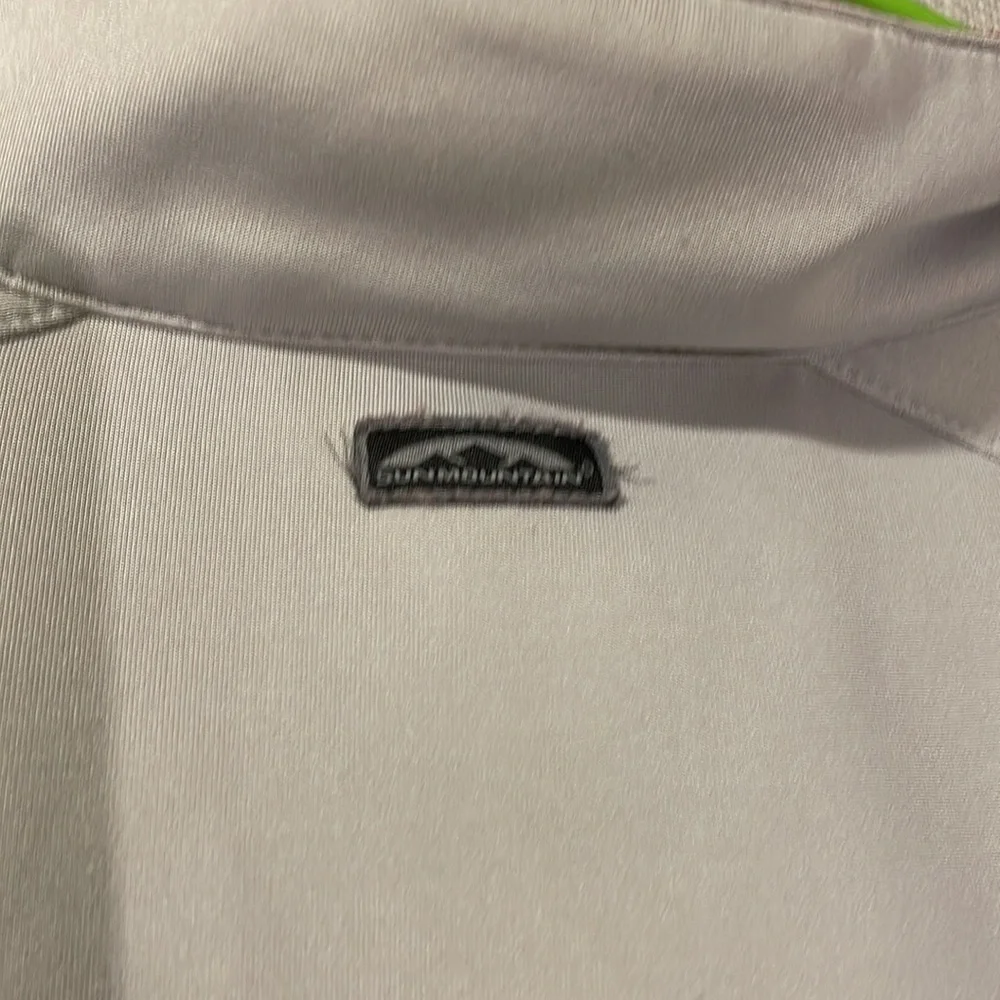 Men’s Gray 3/4 Zip - Picture 3 of 4
